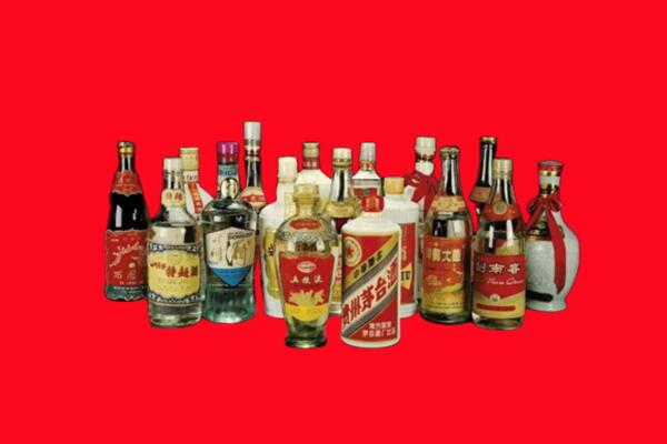 孝感回收老酒